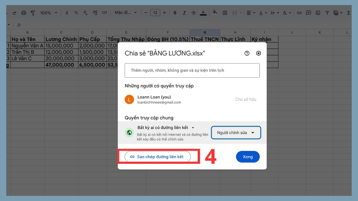 Cách để nhiều người có thể cùng chỉnh sửa trên file Excel