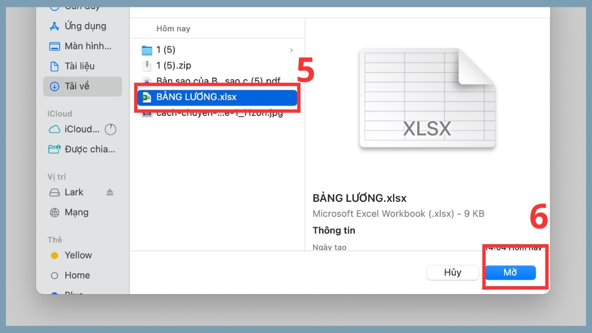 Tải trực tiếp lên bằng Google Drive