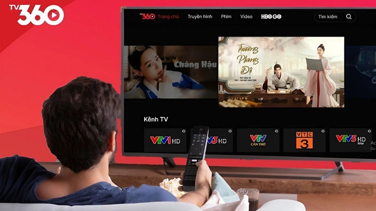 Một số lưu ý khi sử dụng TV360 trên tivi LG