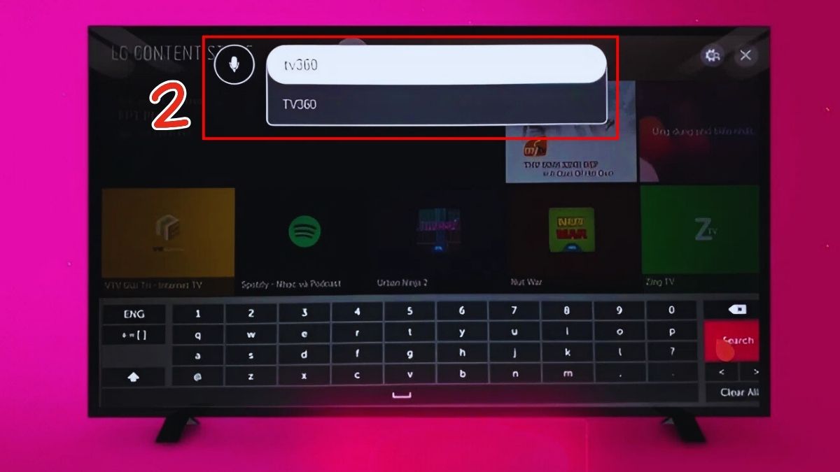 Tải ứng dụng TV360 từ kho ứng dụng