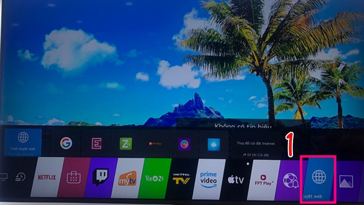 Tải TV360 trên trình duyệt web chính thức