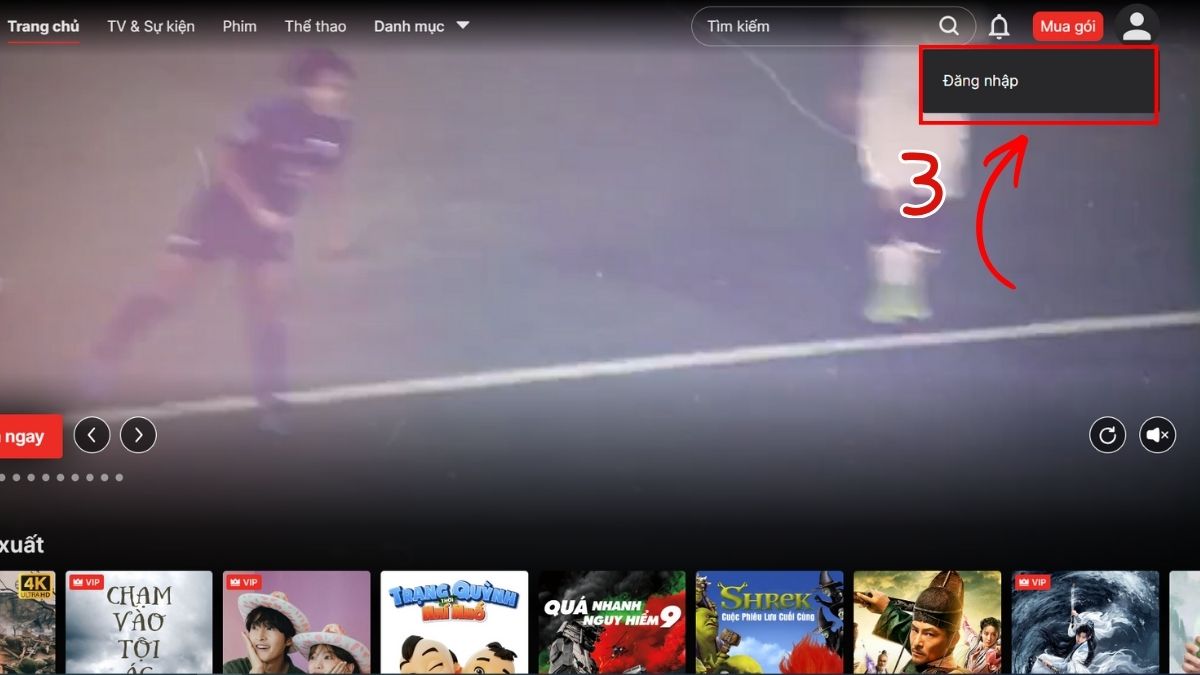 Tải TV360 trên trình duyệt web chính thức