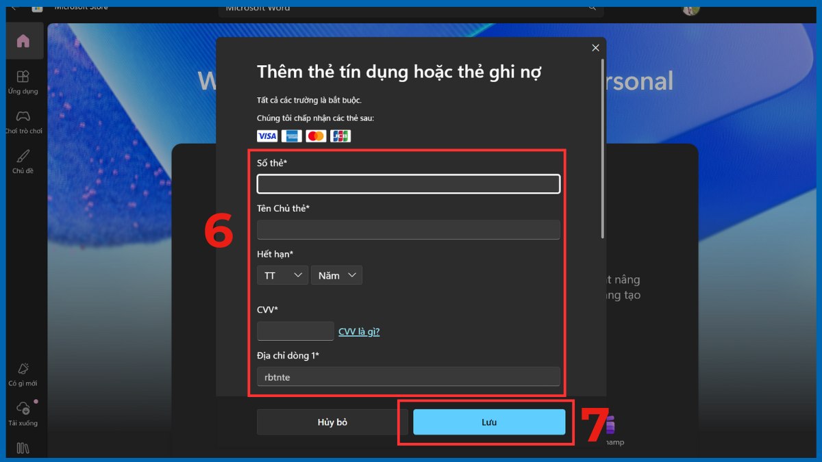Cách tải Word thông qua Microsoft Store