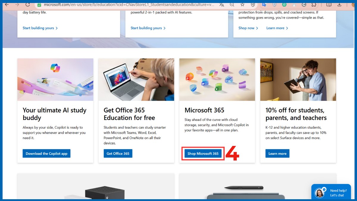 Cách tải Word theo gói sinh viên - học sinh