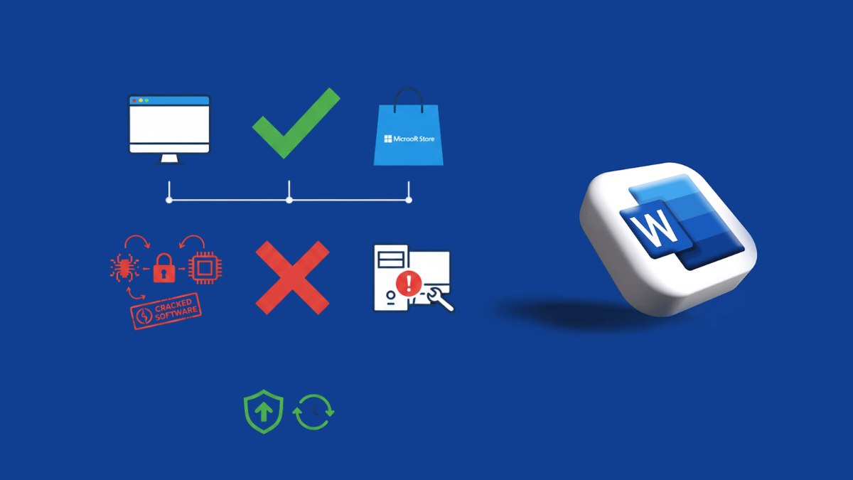 Những lưu ý quan trọng khi tải Word về máy tính
