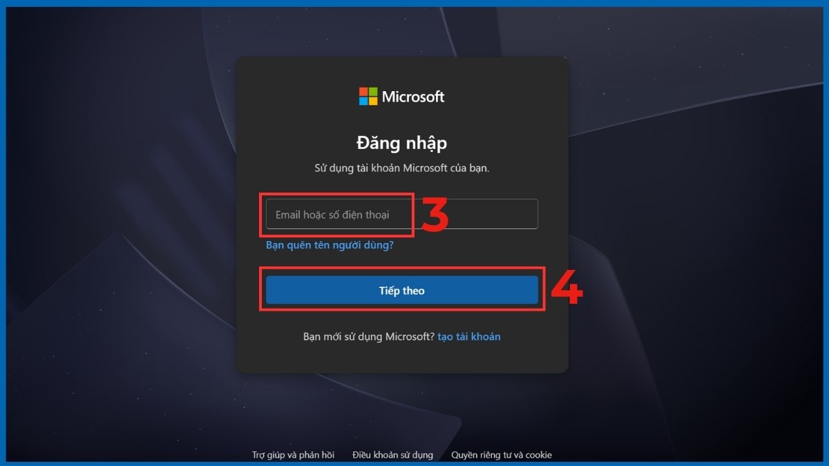 Cách tải Word từ trang chủ Microsoft