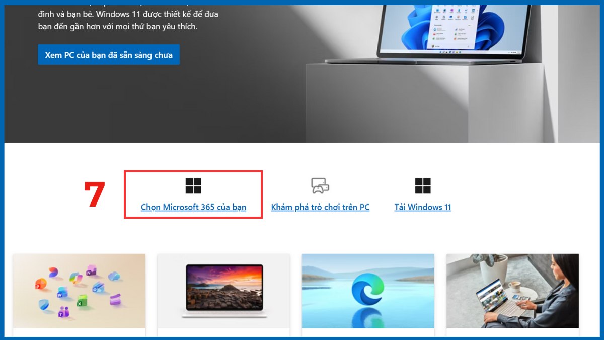 Cách tải Word từ trang chủ Microsoft