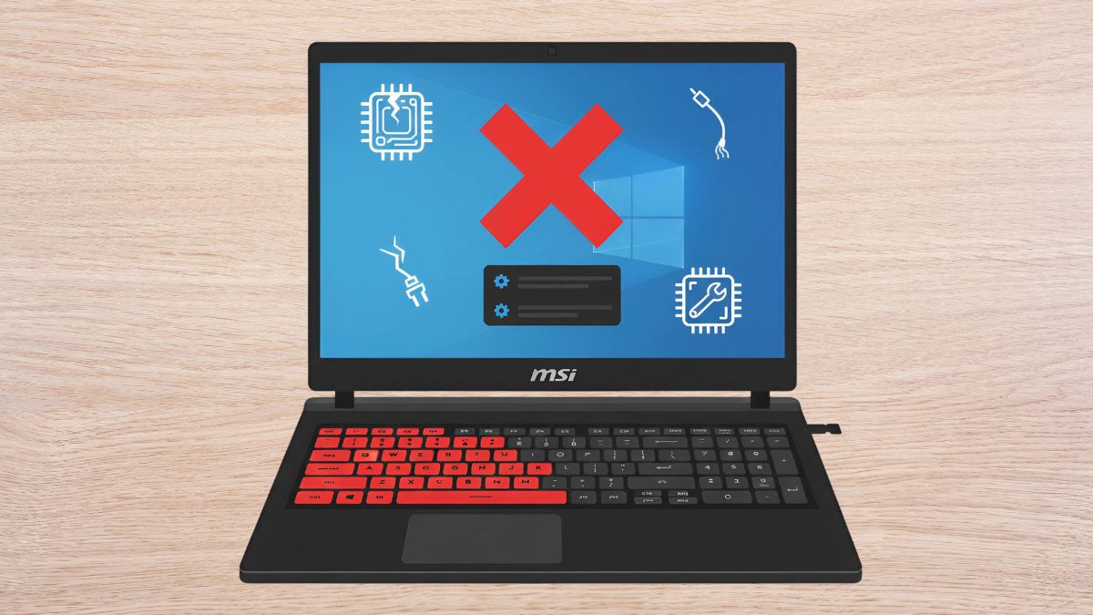 Lỗi phần cứng (cáp LED hoặc mạch LED hỏng)