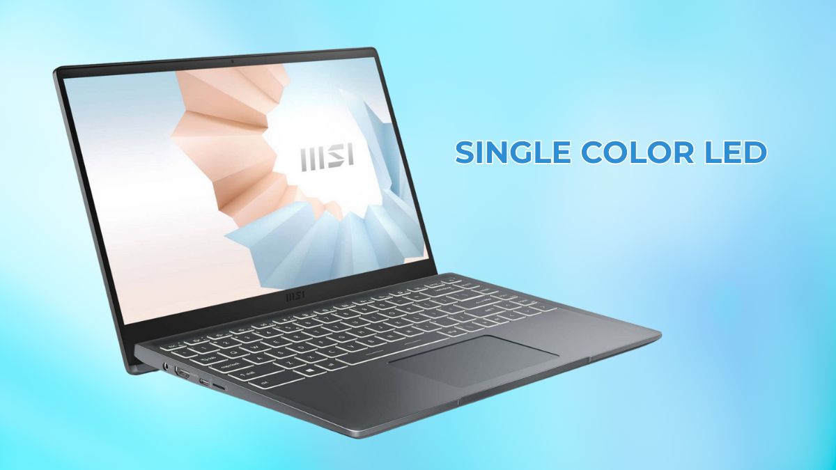 Đèn bàn phím MSI Single Color LED