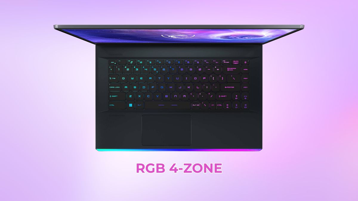 Đèn bàn phím MSI Single Color LED