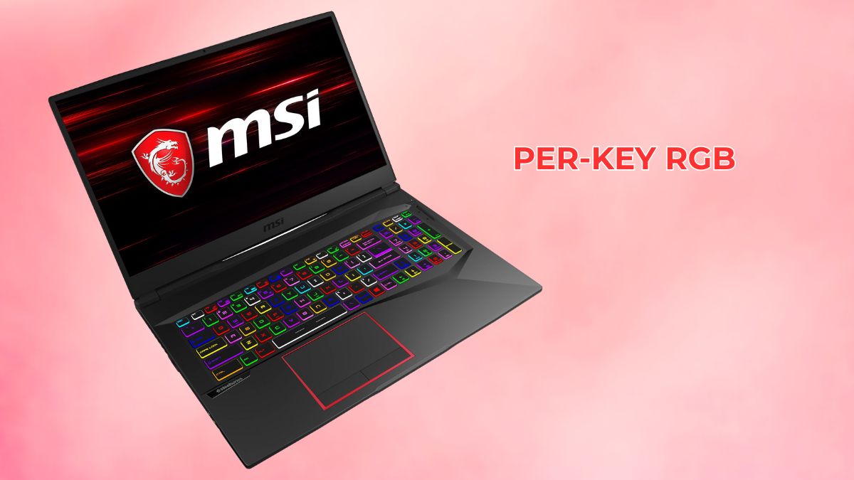 Đèn bàn phím Per-Key RGB (RGB từng phím):