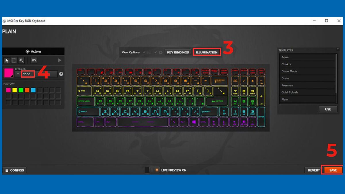 Sử dụng phần mềm SteelSeries Engine