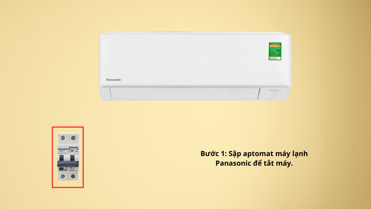 Cách reset máy lạnh Panasonic đúng kỹ thuật