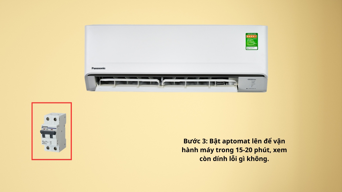 Cách reset máy lạnh Panasonic đúng kỹ thuật