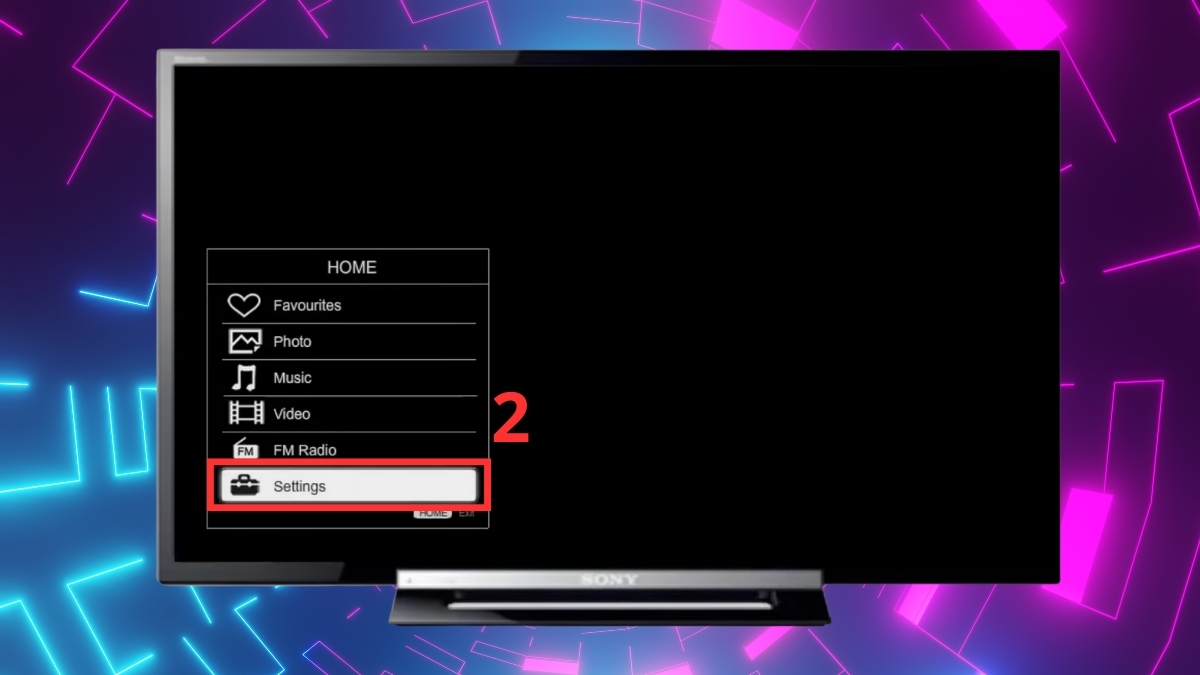 Thoát chế độ Demo cho dòng W5D, W60xD, W65D, W75xD của Sony