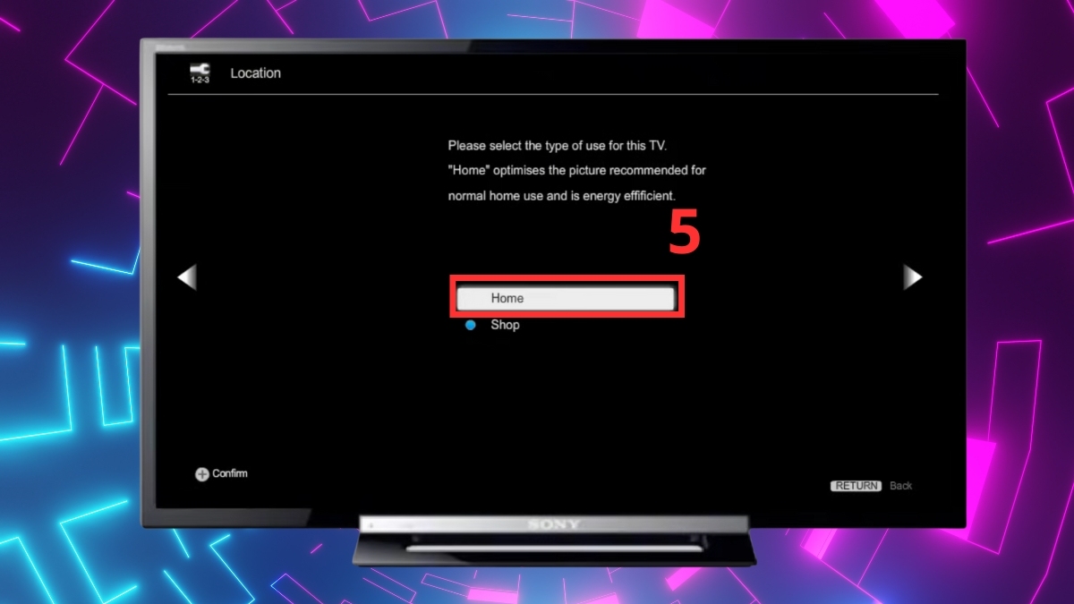 Thoát chế độ Demo cho dòng W5D, W60xD, W65D, W75xD của Sony