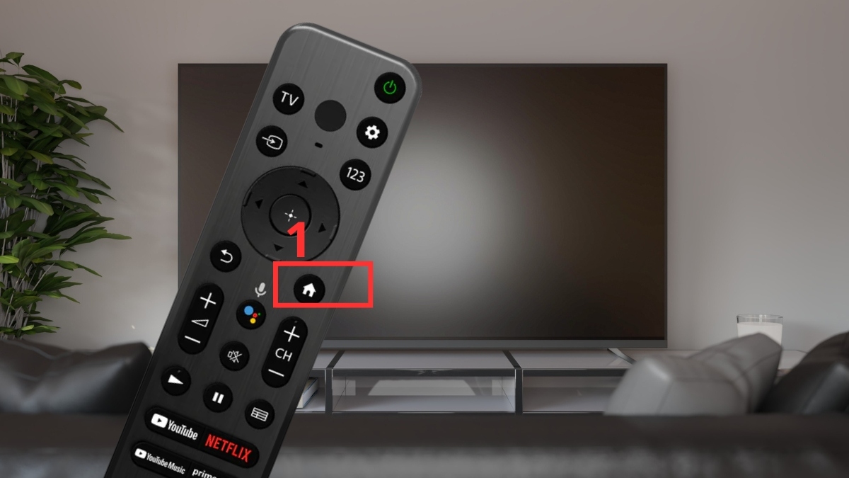 Thoát chế độ Demo cho Android TV/Google TV của Sony