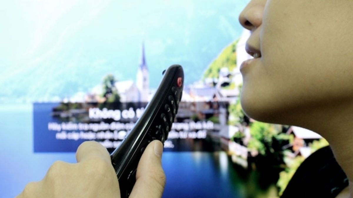 Tắt giọng nói trên TV LG giúp trải nghiệm trọn vẹn hơn