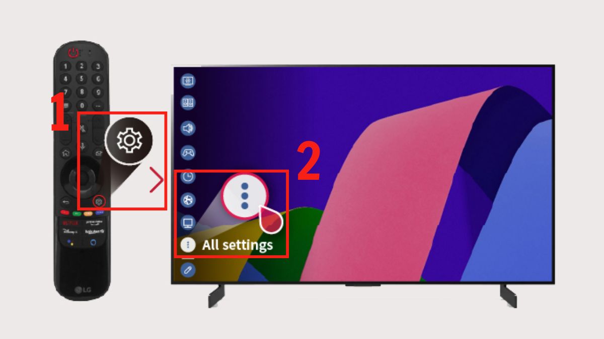 Cách tắt mô tả hình ảnh bằng giọng nói trên TV LG (Audio Description)