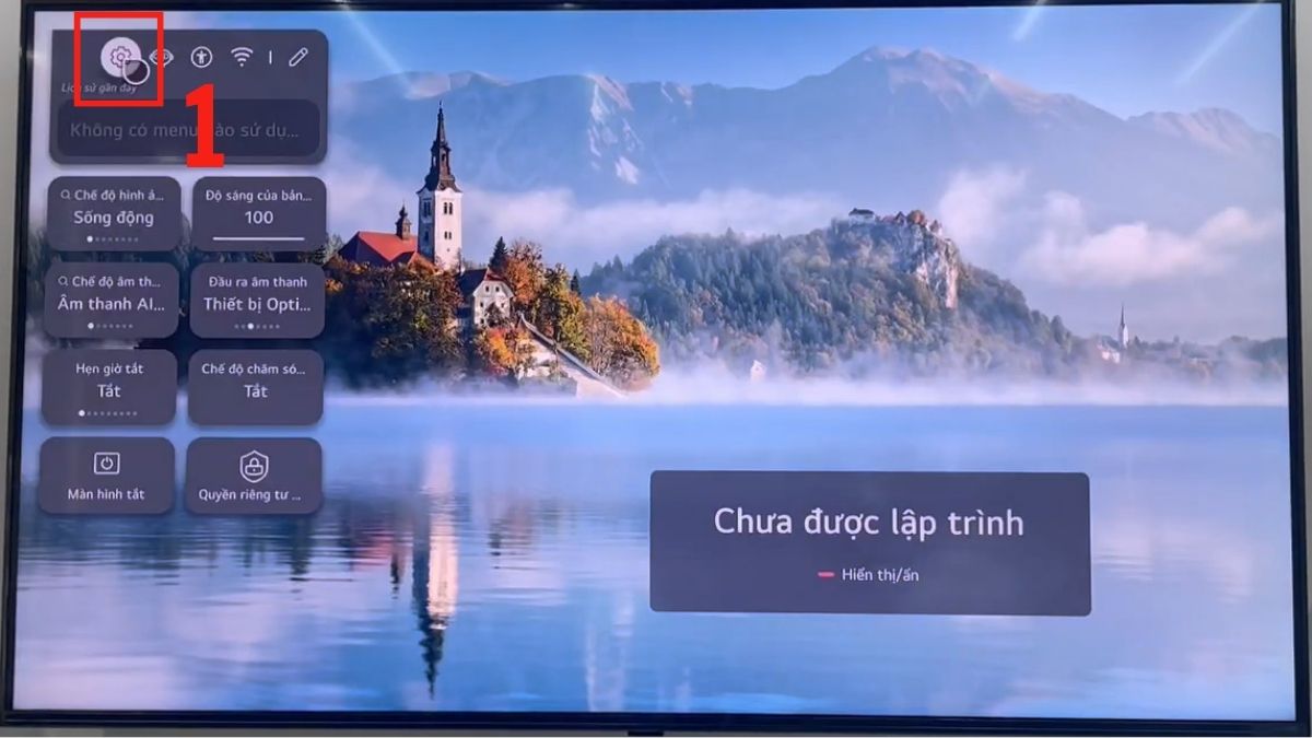 Cách tắt phản hồi giọng nói trên tivi LG (Voice Feedback)