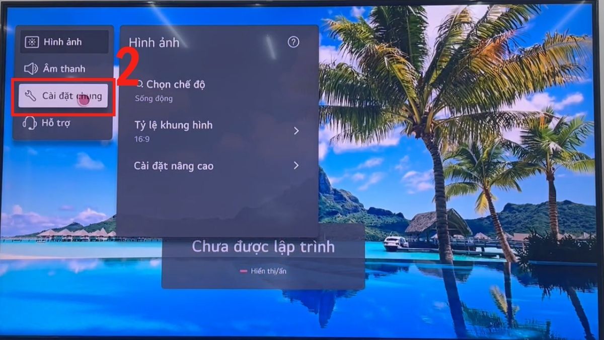 Cách tắt phản hồi giọng nói trên tivi LG (Voice Feedback)