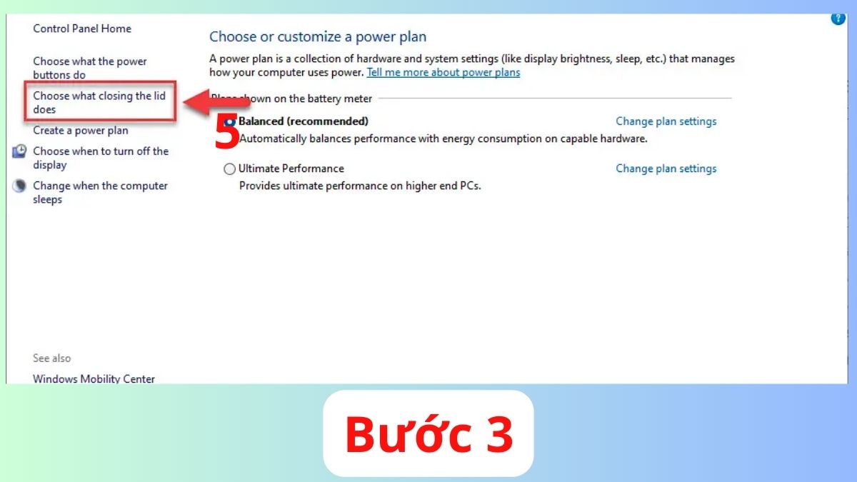 Cài đặt trong Control Panel để nghe được nhạc khi tắt màn hình