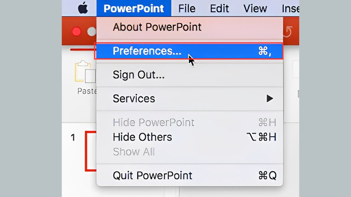 Nhúng font chữ trực tiếp vào file PowerPoint