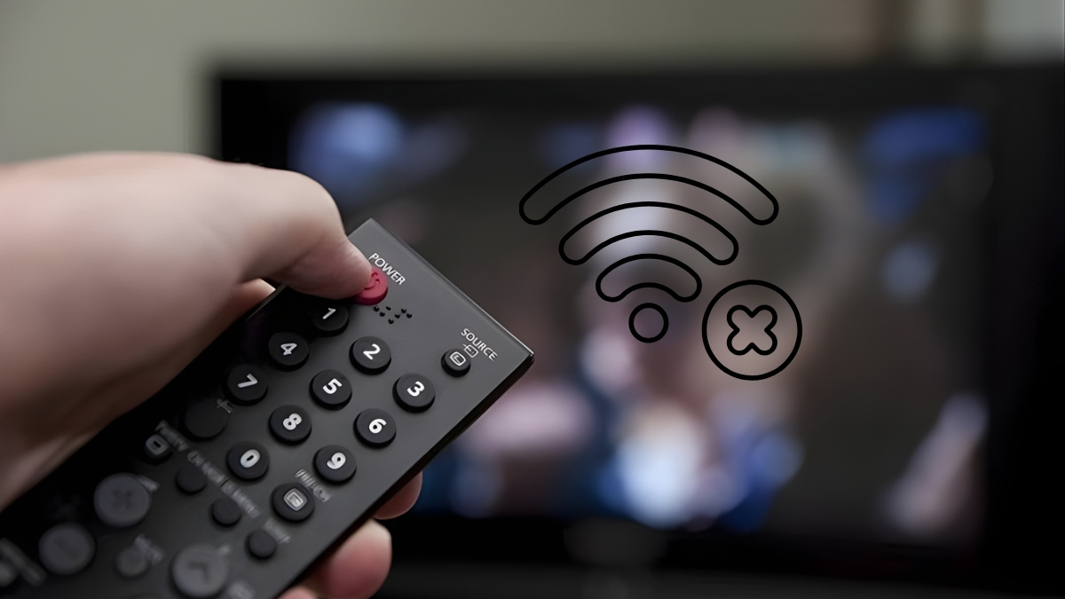 Lỗi remote Samsung chỉ điều khiển được khi đứng sát tivi