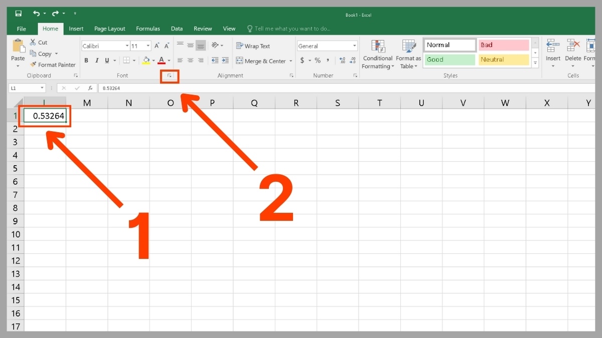 Sử dụng Custom Format để hiển thị phân số đặc biệt