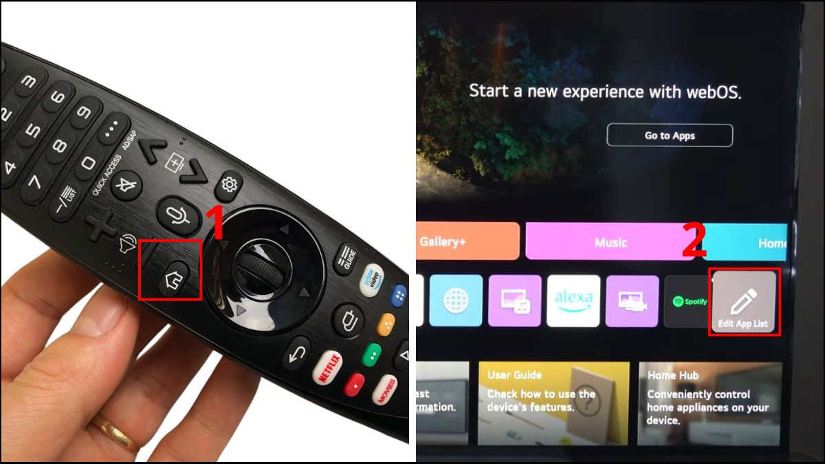 Các cách xóa ứng dụng trên tivi LG đơn giản, nhanh chóng