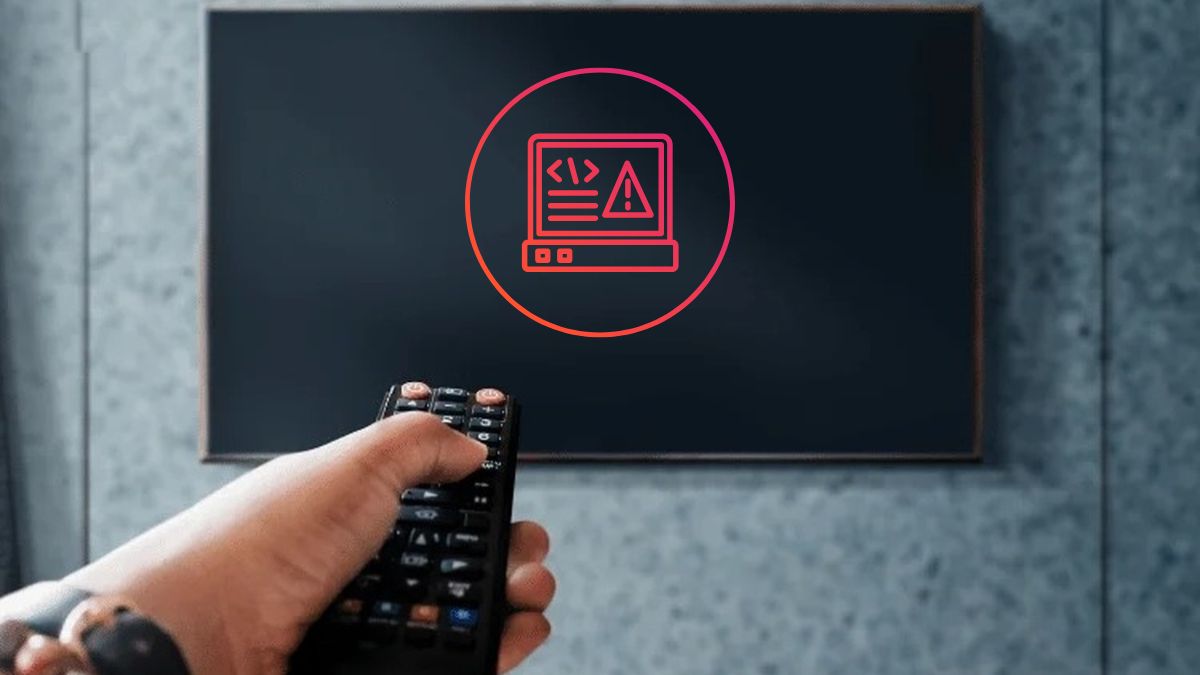 Tivi bị lỗi phần mềm do xung đột hay virus