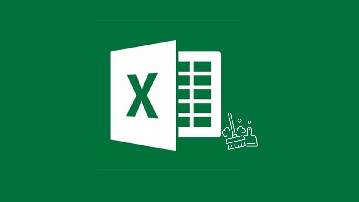 Dọn dọn file Excel trước khi tổng hợp dữ liệu thì nên xóa bảng