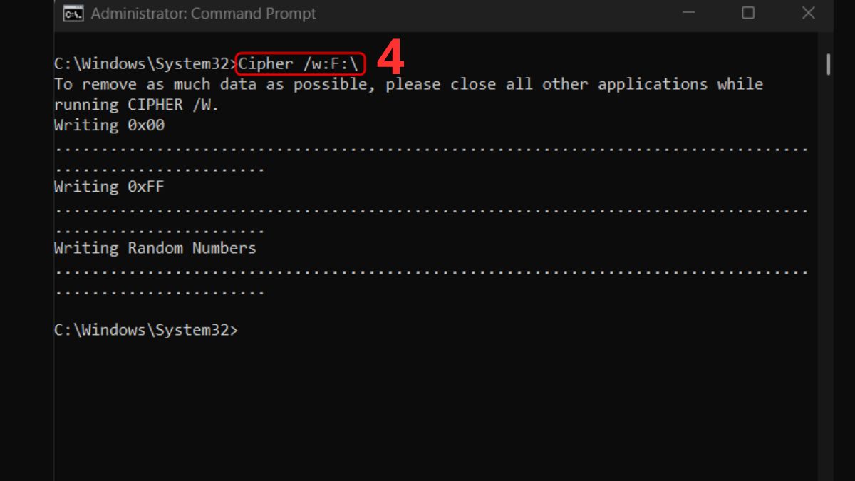 Xóa file vĩnh viễn trên máy tính bằng công cụ Cipher