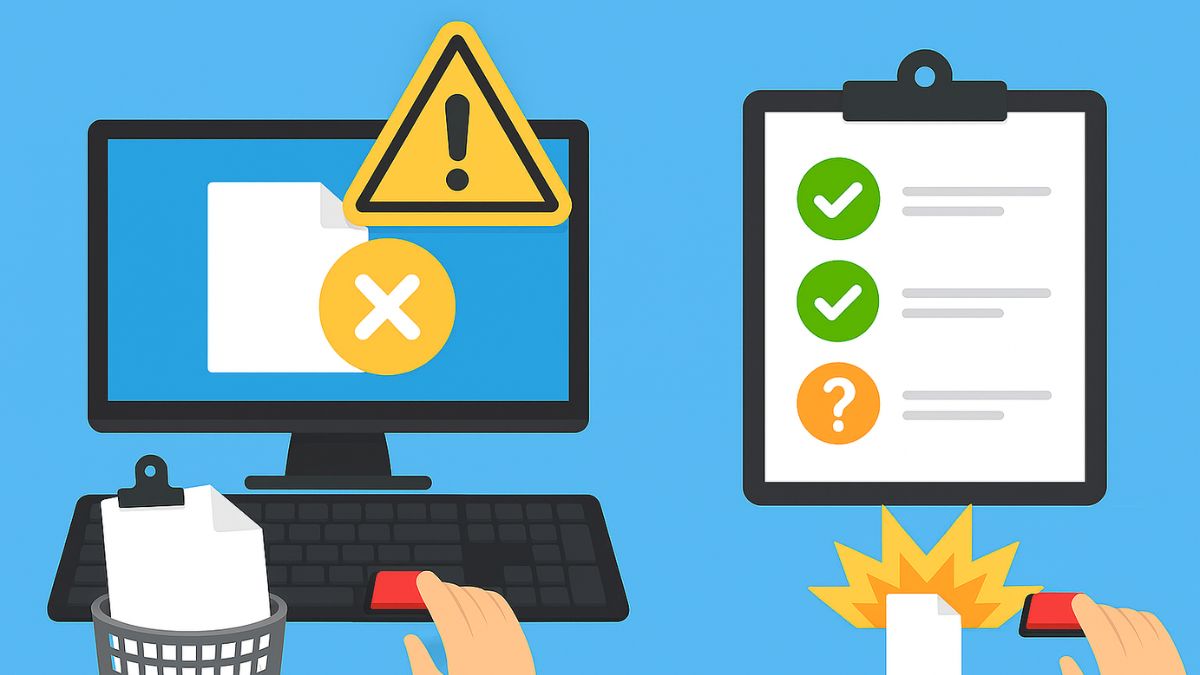 Lưu ý quan trọng khi xóa file vĩnh viễn