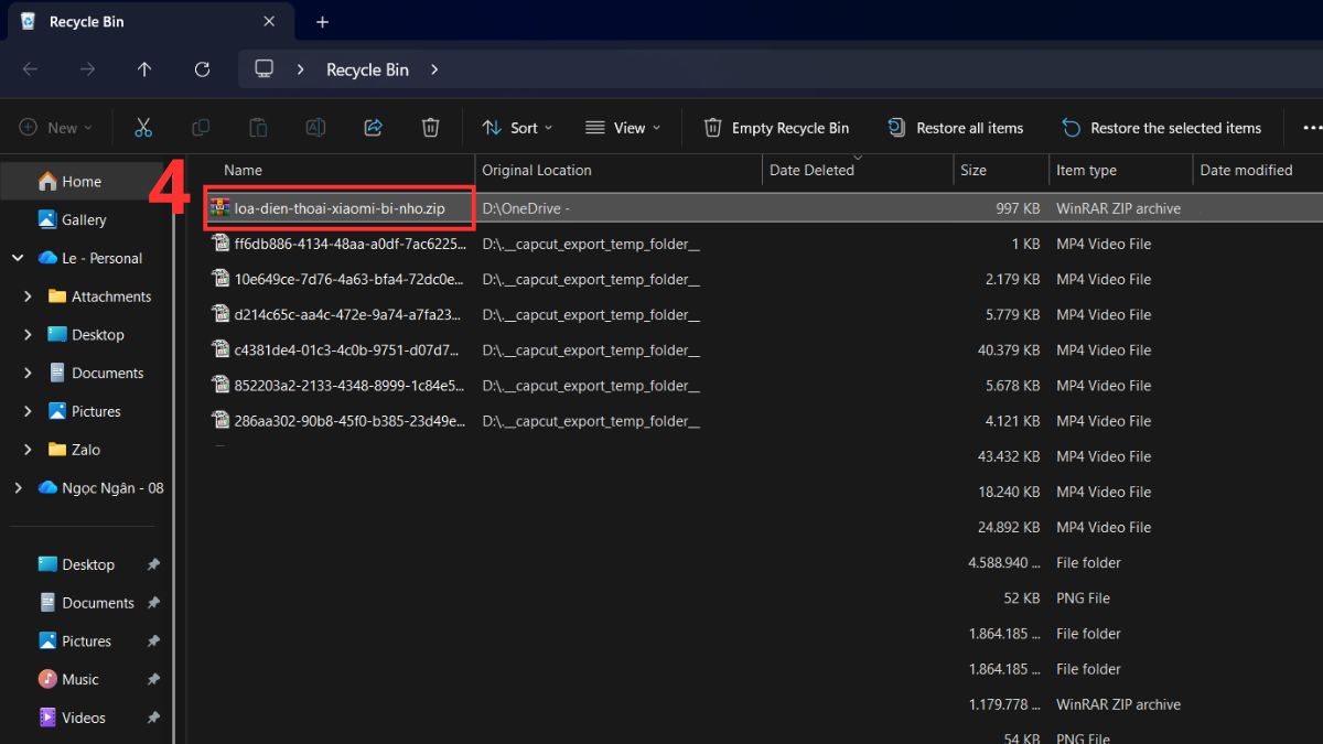 Xóa file tạm thời ở máy tính trên Windows