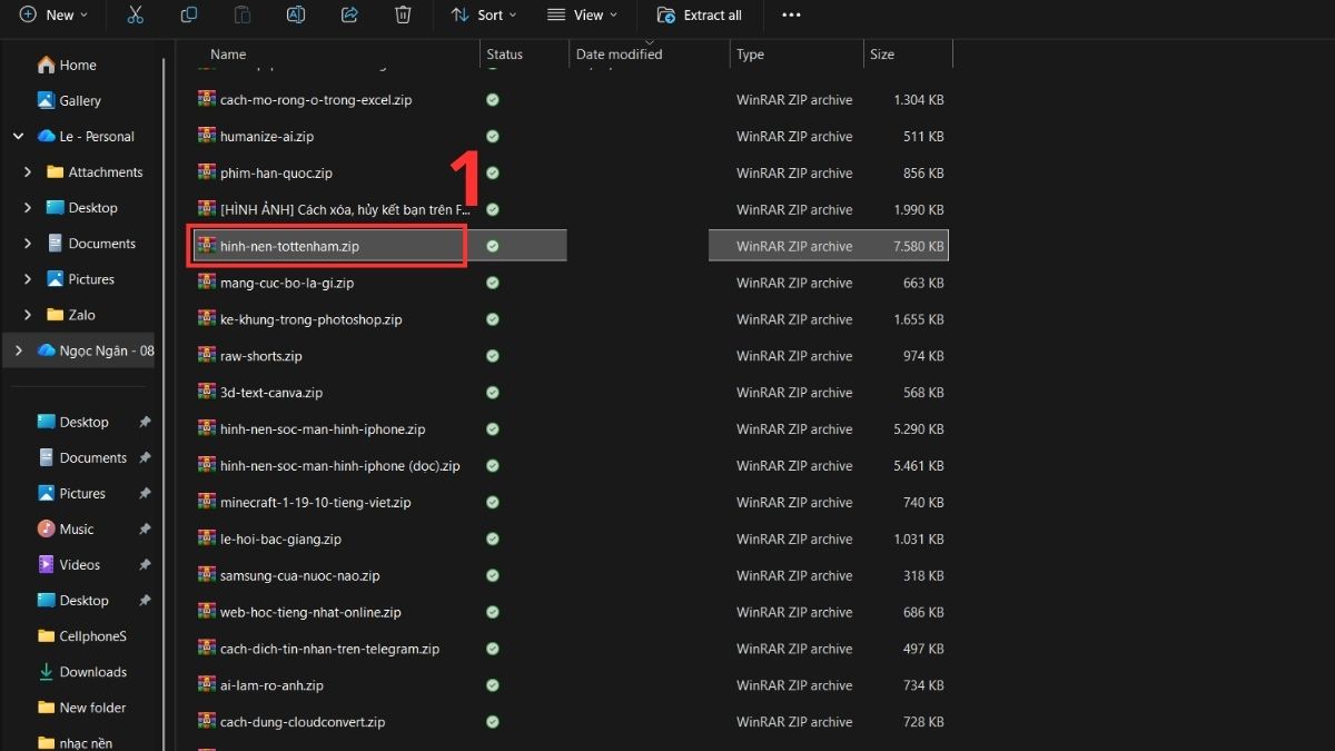 Dùng tổ hợp phím Shift + Delete để xóa file vĩnh viễn trên máy tính
