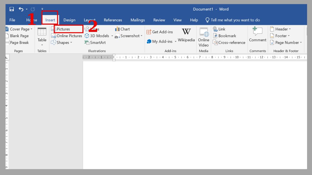 Sử dụng công cụ Set Transparent Color để xóa bỏ nền ảnh trong Word