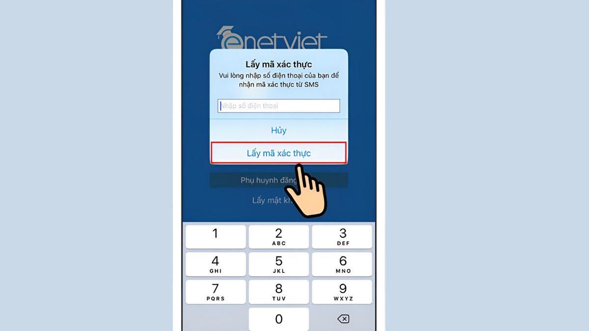 Hướng dẫn từng bước cách phụ huynh xem điểm trên eNetViet