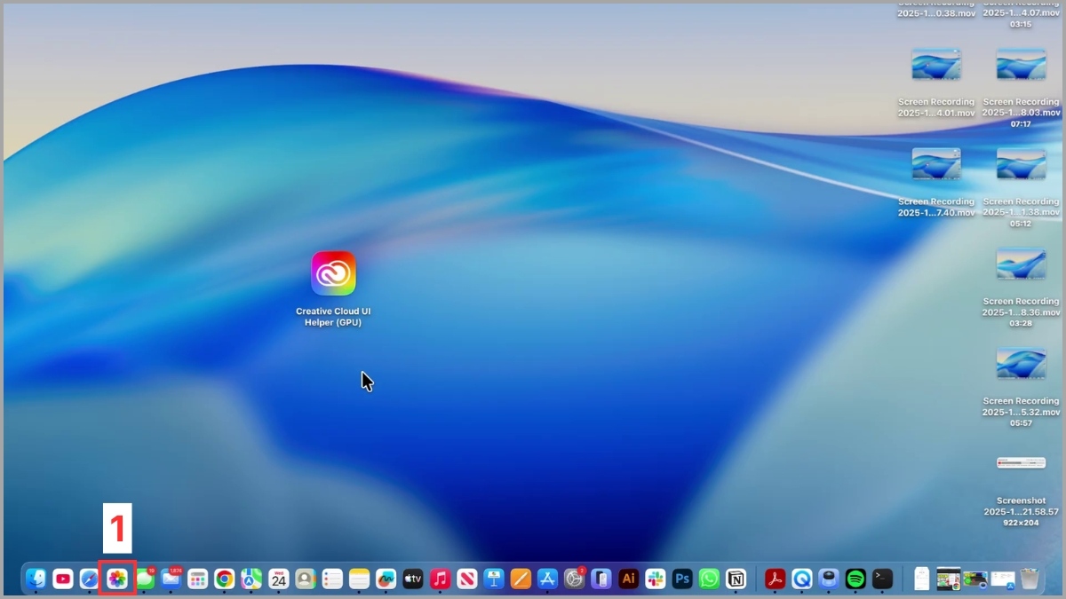 Cách xóa ảnh vĩnh viễn trên MacBook đối với ảnh đã xóa trong ứng dụng Photos