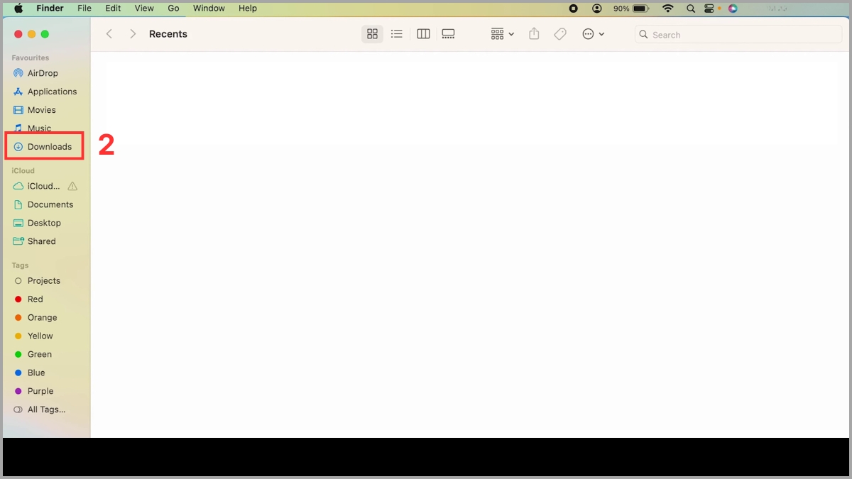 Cách xóa ảnh trên MacBook từ Finder