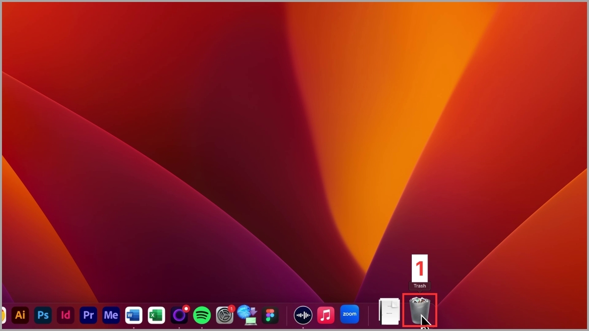 Cách xóa ảnh vĩnh viễn trên MacBook đối với ảnh đã xóa từ Finder