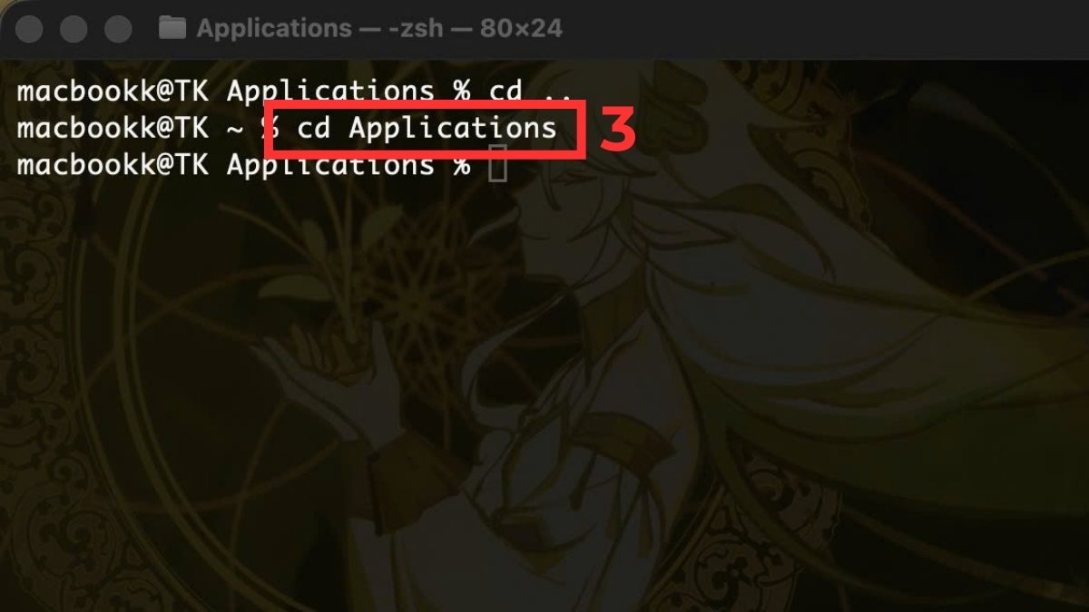Gỡ ứng dụng trên MacBook hoàn toàn bằng Terminal