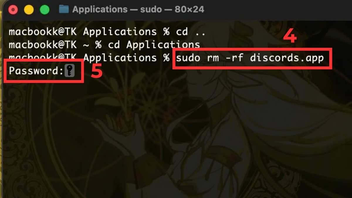 Gỡ ứng dụng trên MacBook hoàn toàn bằng Terminal
