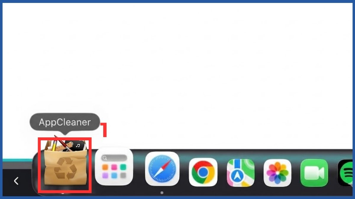 Gỡ phần mềm trên MacBook bằng AppCleaner