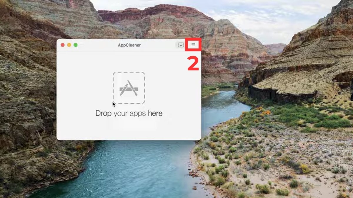 Gỡ phần mềm trên MacBook bằng AppCleaner