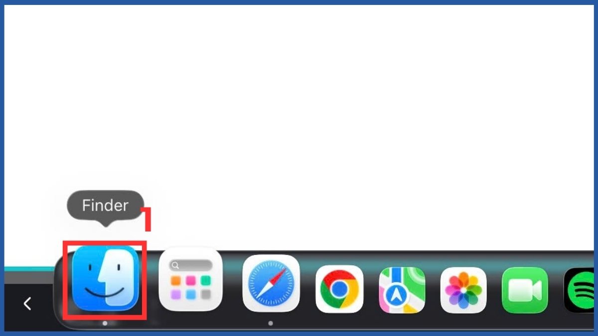 Cách xóa app trên MacBook bằng Finder
