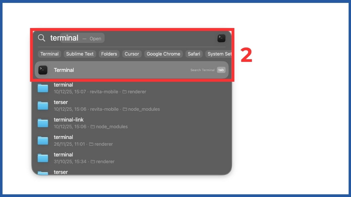 Gỡ ứng dụng trên MacBook hoàn toàn bằng Terminal