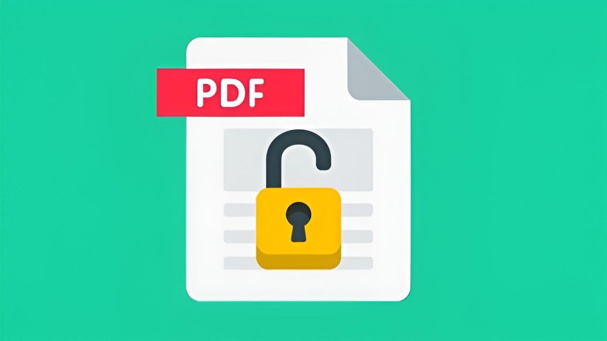 Tài liệu PDF bị khóa nên không thể xoay được trang