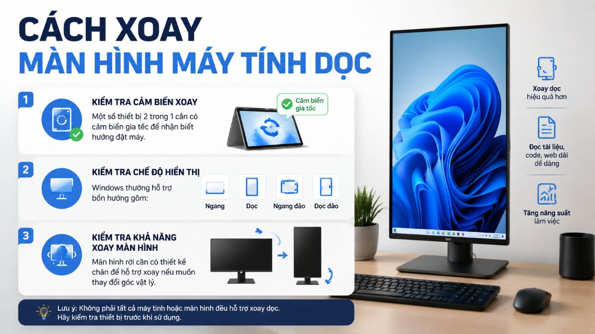 Cách xoay màn hình máy tính bằng Graphics Control Panel trên NVIDIA Control Panel