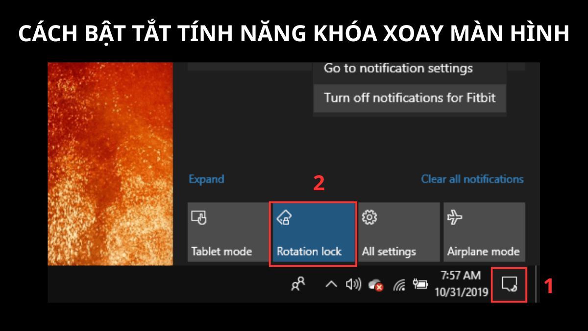 Cách xoay màn hình máy tính bằng Graphics Control Panel trên Intel Control Graphics
